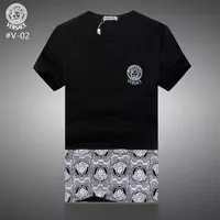 tee-shirt versace coton stretch harf paris